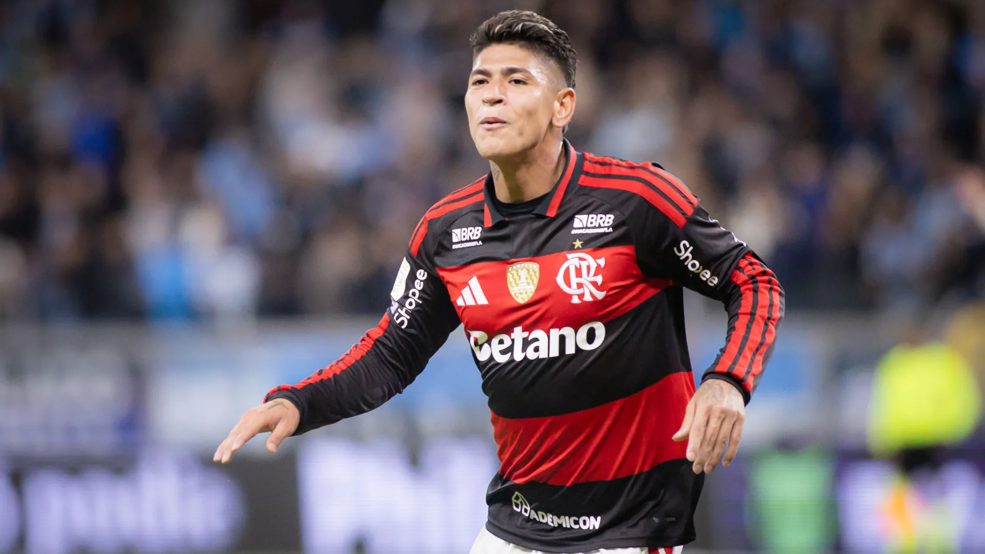 Grêmio x Flamengo - Foto: Maxi Franzoi/AGIF.