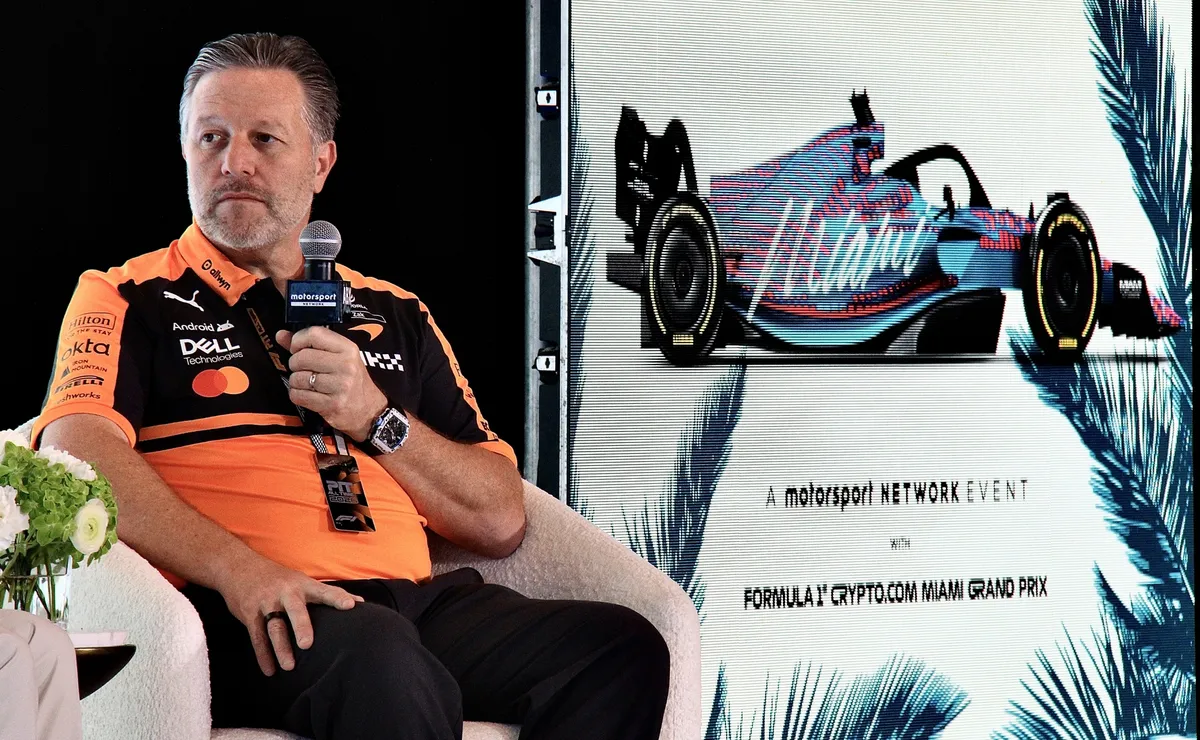Zak Brown propõe 20 etapas permanentes na Fórmula 1 e rodízio de oito países para ampliar mercado