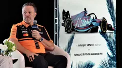 Zak Brown trouxe ideia em evento em Miami