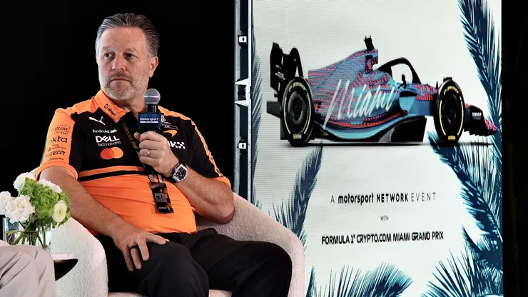 Zak Brown trouxe ideia em evento em Miami