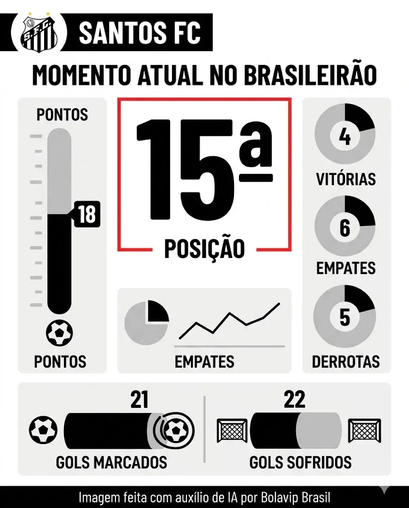 Infográfico - Foto: gerada com auxílio de IA pelo Bolavip Brasil.