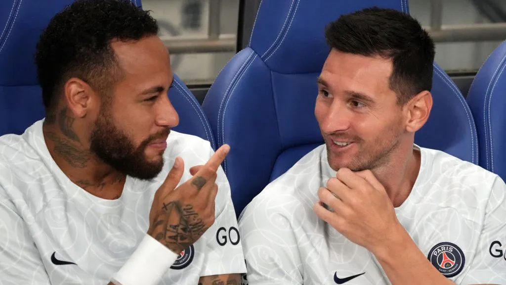 Neymar e Messi juntos no PSG – Photo by Koji Watanabe/Getty Images)