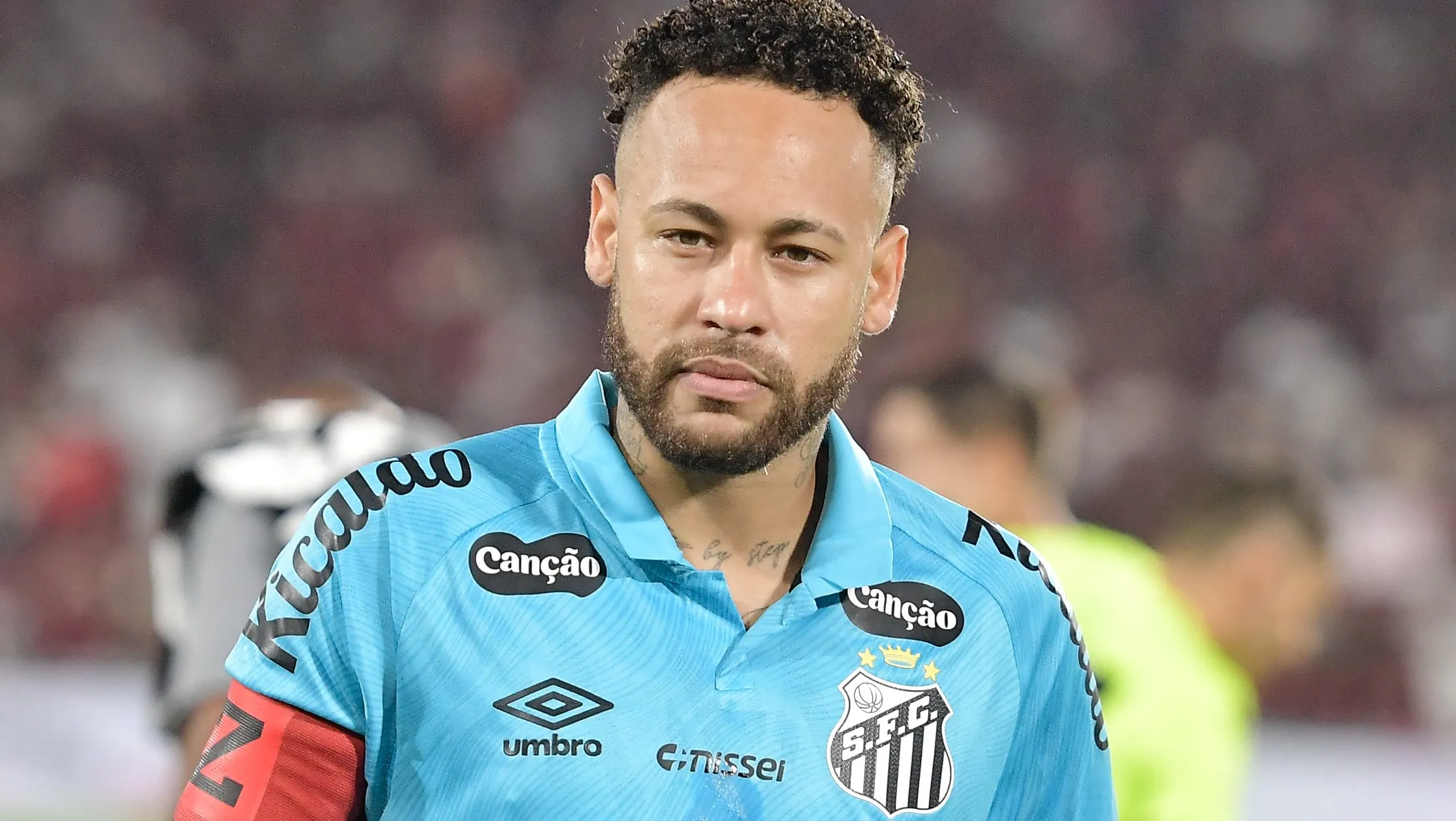 Neymar - Foto: Thiago Ribeiro/AGIF.