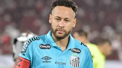 Neymar sonha com a Copa do Mundo.