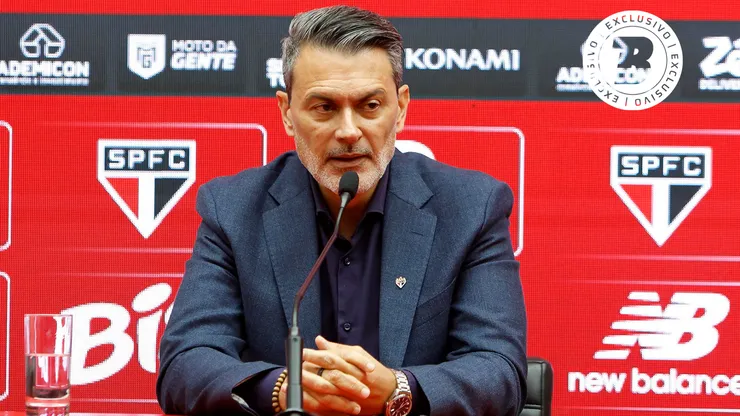 Dirigente está pressionado - Foto: Rubens Chiri / São Paulo FC