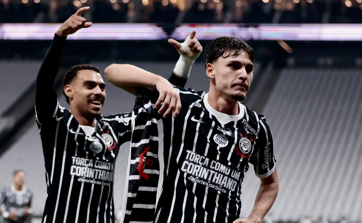 Breno Bidon cresce ofensivamente, supera números de 2025 e vive grande fase no Corinthians