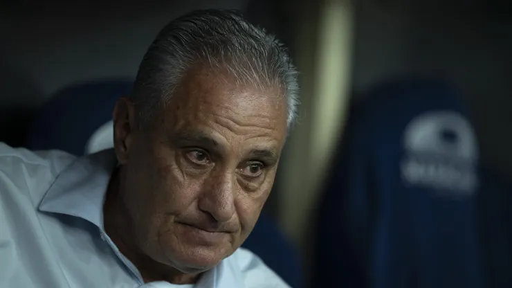 - Tite trabalhou no Flamengo entre 2023 e 2024