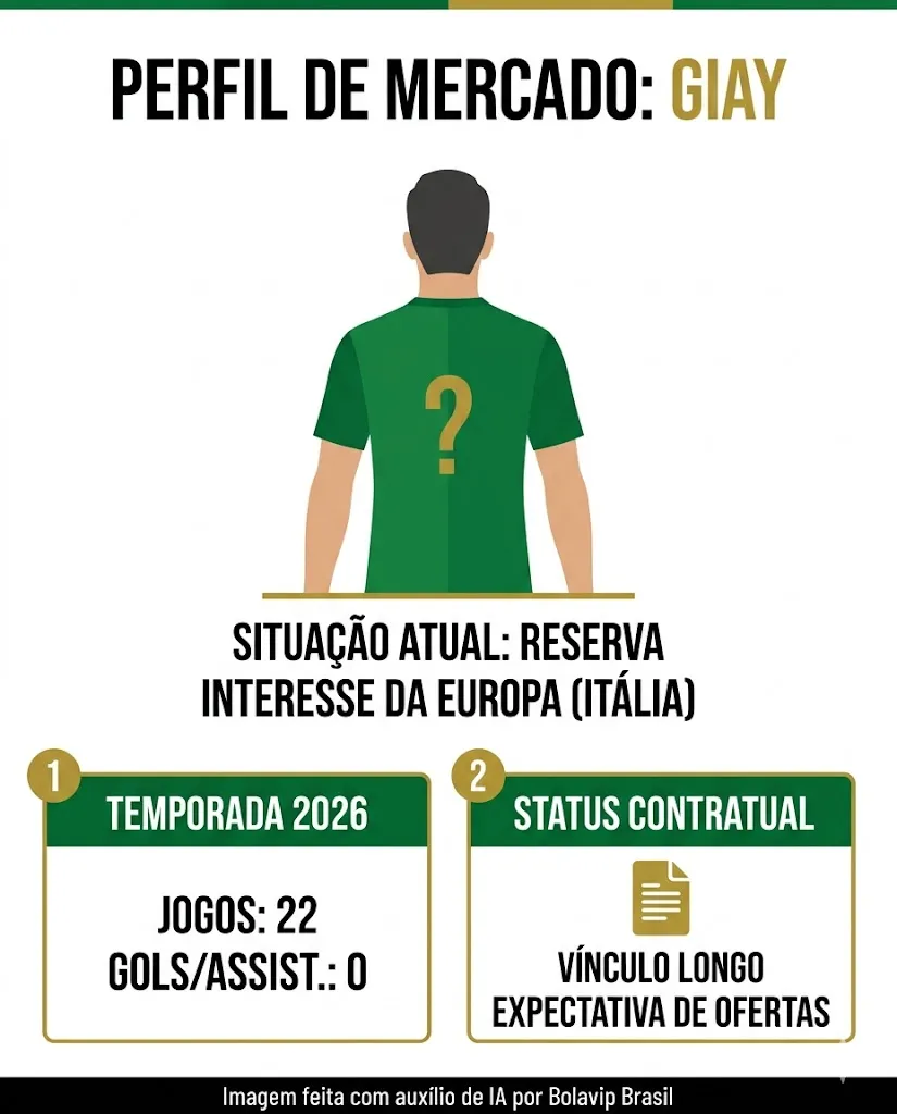 Infográfico - Foto: gerada com auxílio de IA pelo Bolavip Brasil.