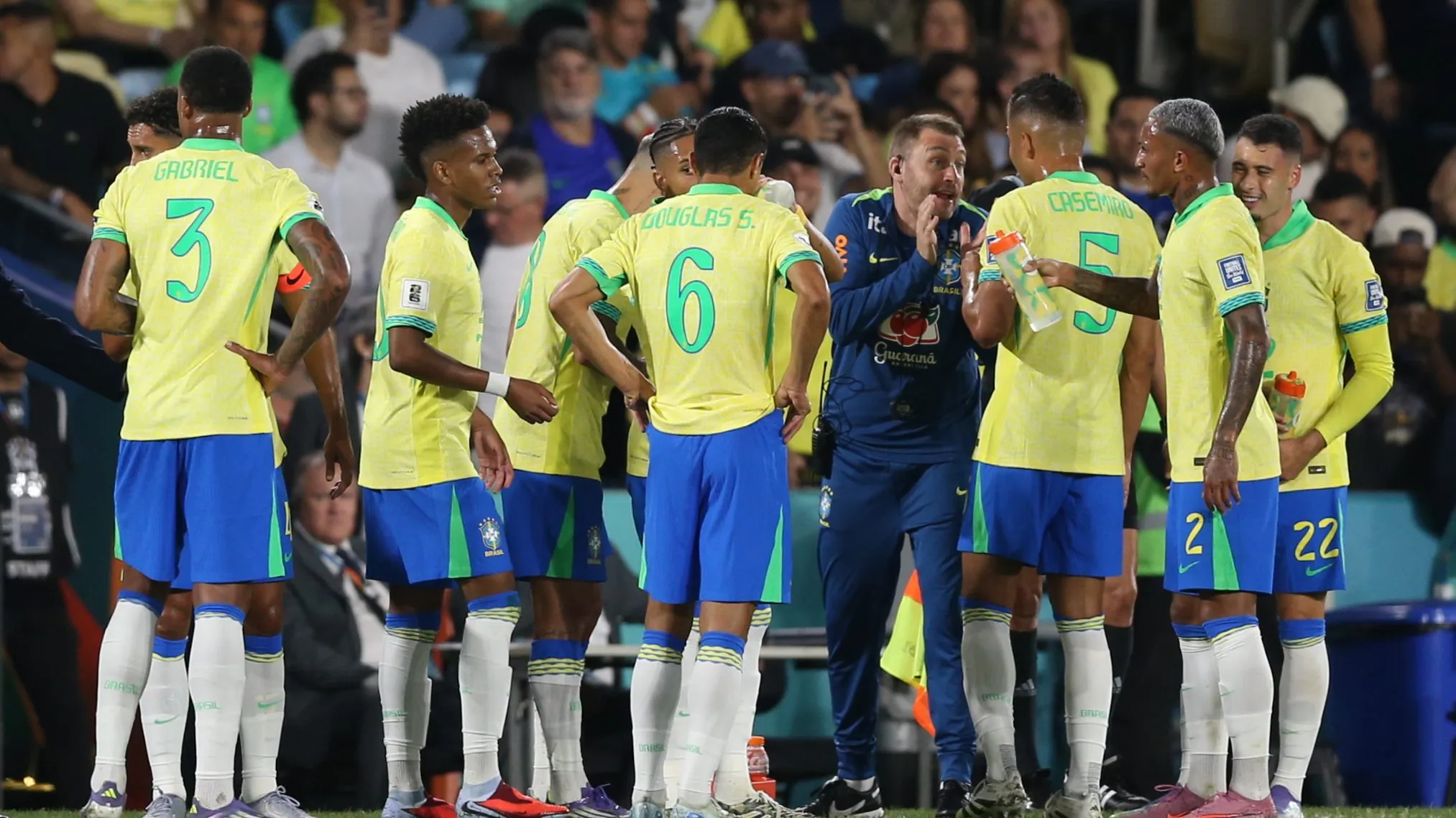 Seleção Brasileira. Foto: Marlon Costa/AGIF