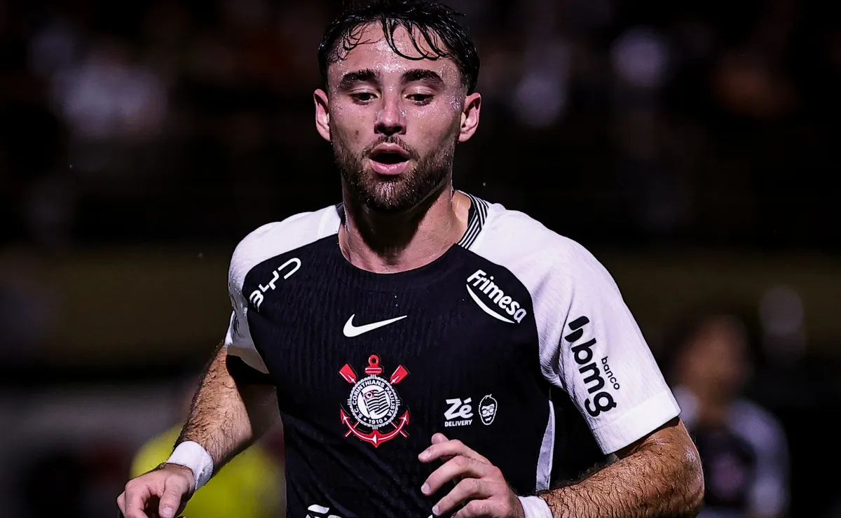 Fernando Diniz exige evolução ofensiva de Pedro Milans no Corinthians