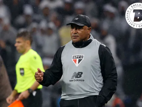 São Paulo decide manter Roger Machado no comando técnico