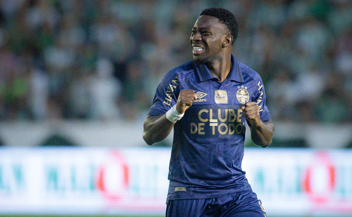 Grêmio decide não liberar Amuzu para amistoso de Gana antes de sequência decisiva da temporada