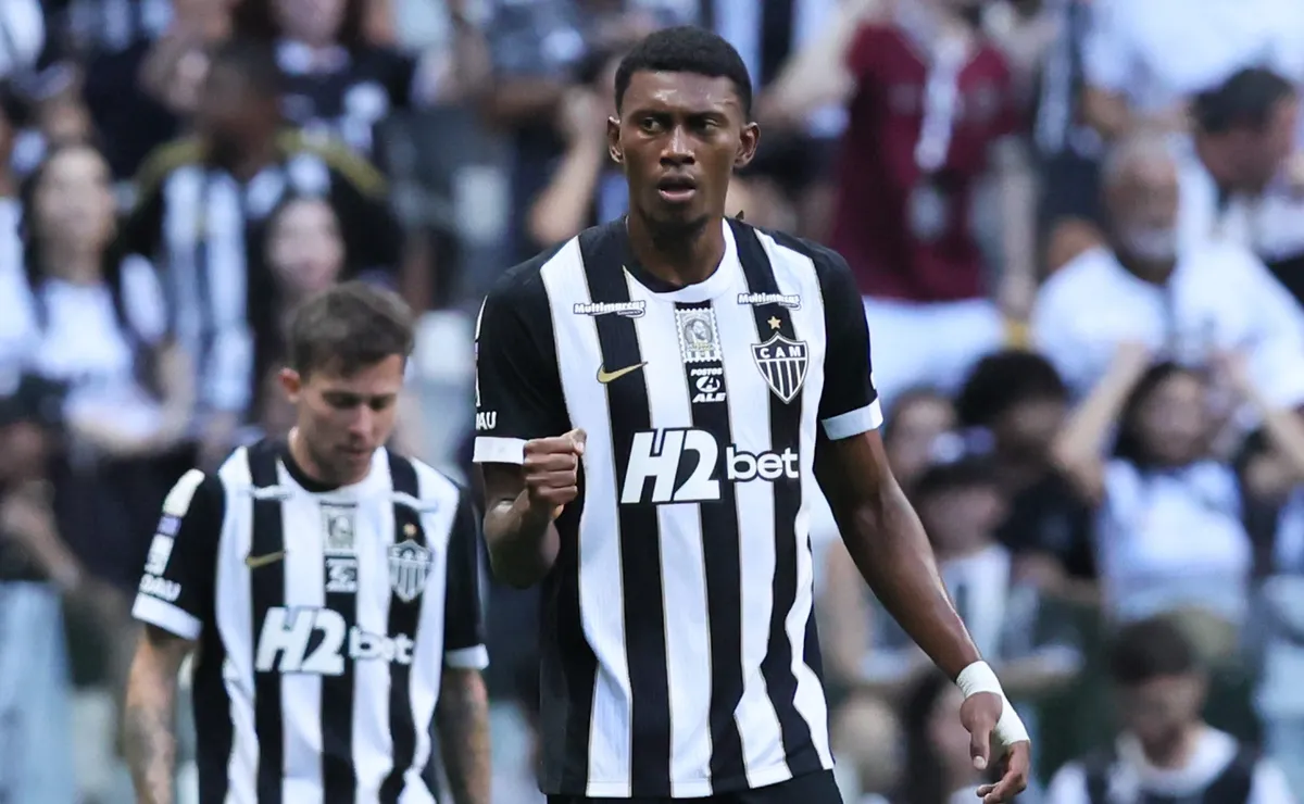 Mateo Cassierra vive grande fase e se firma como artilheiro do Atlético-MG em 2026