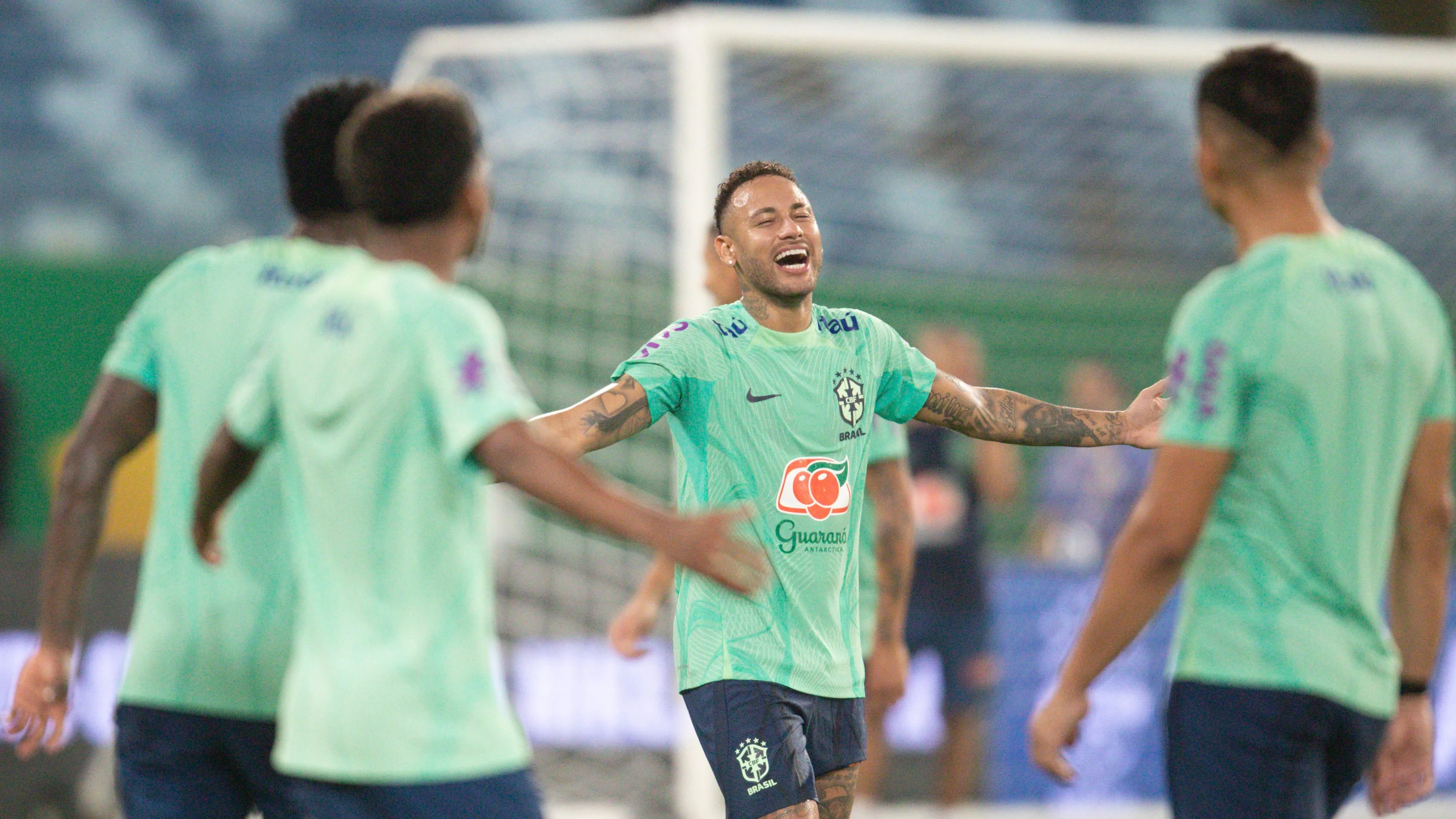 Neymar busca disputar mais uma Copa do Mundo - Foto: Gil Gomes/AGIF.