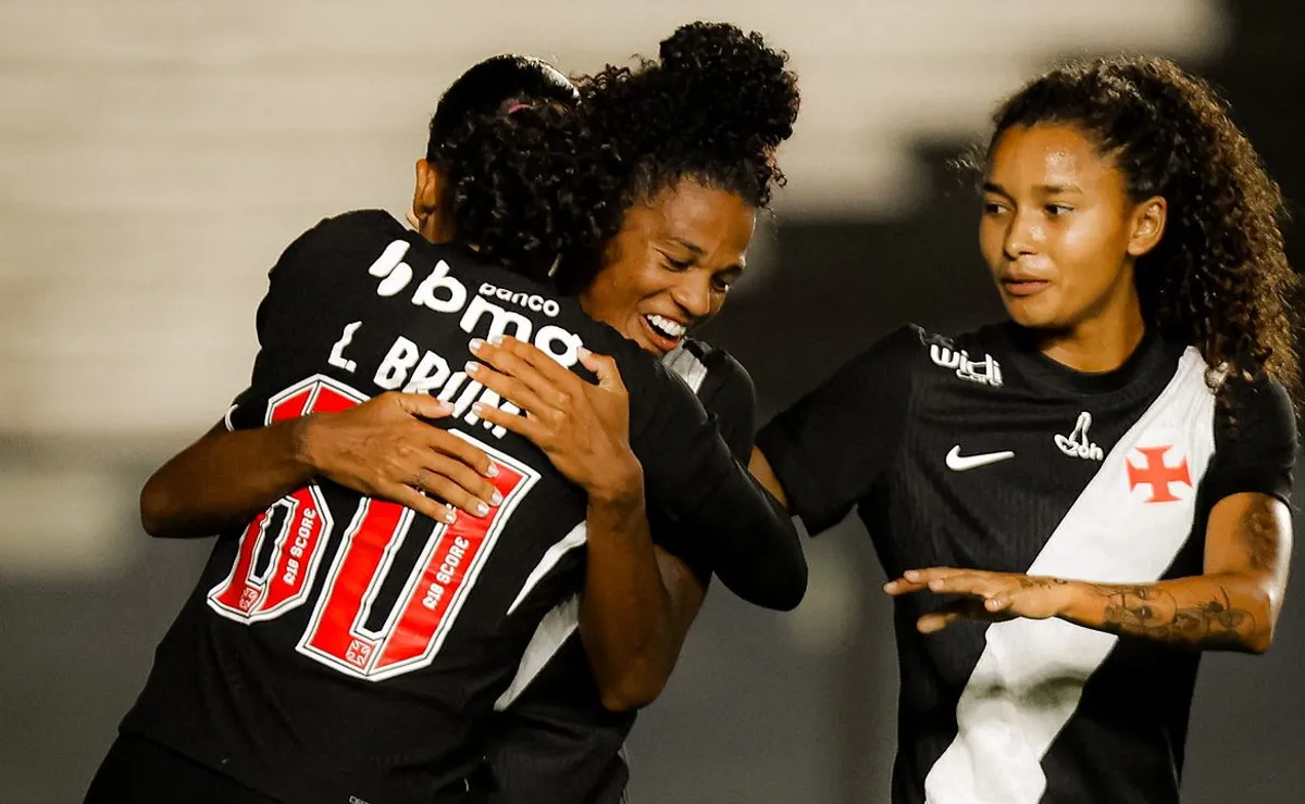Com Vasco na liderança, veja a classificação atualizada do Brasileirão Feminino A2 após a oitava rodada