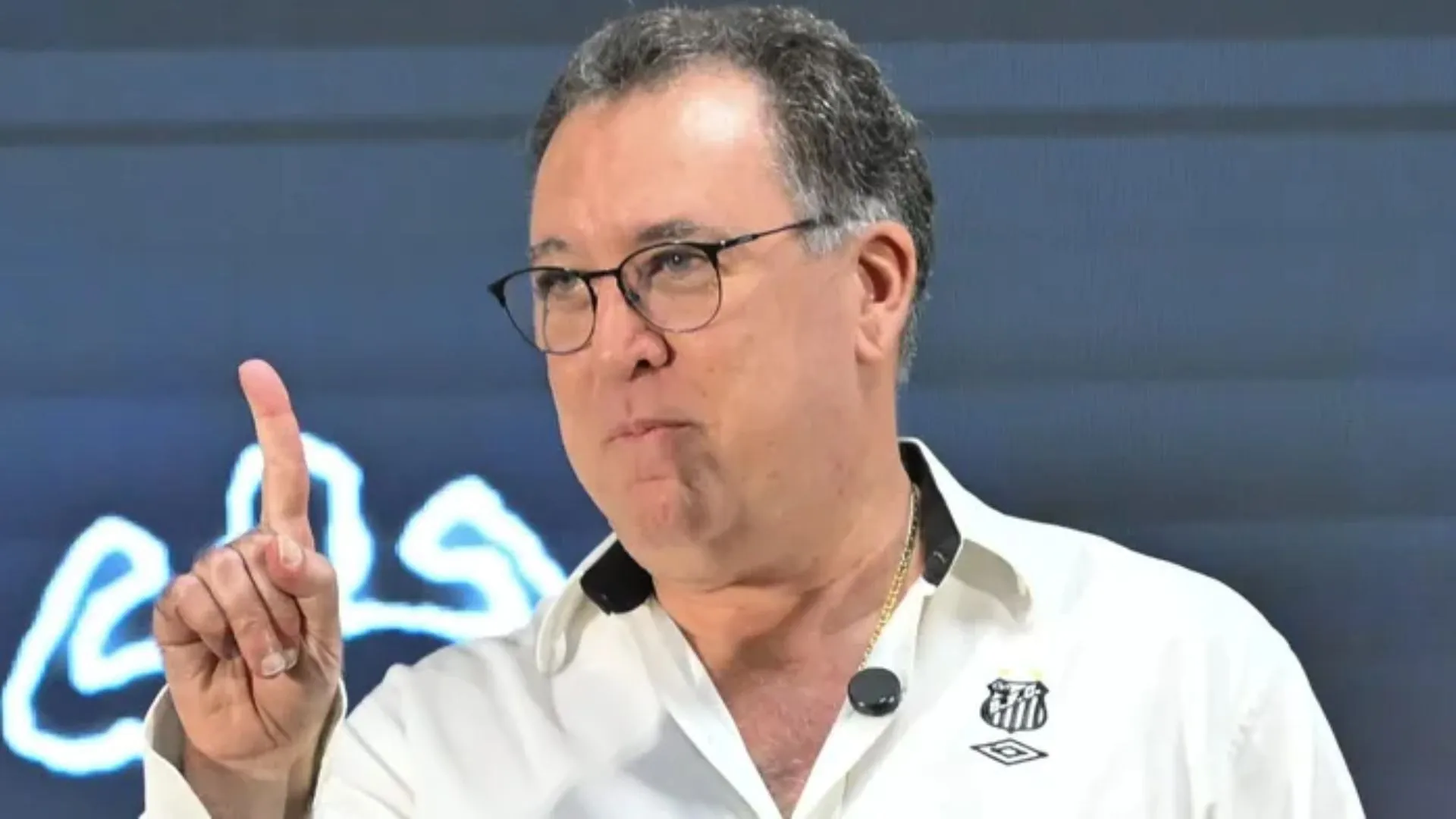 Marcelo Teixeira, do Santos