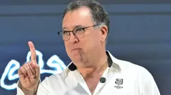 Marcelo Teixeira, presidente do Santos FC.