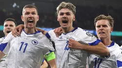 Bósnia e Herzegovina foi a primeira a anunciar seus jogadores para a Copa (Photo by Warren Little)