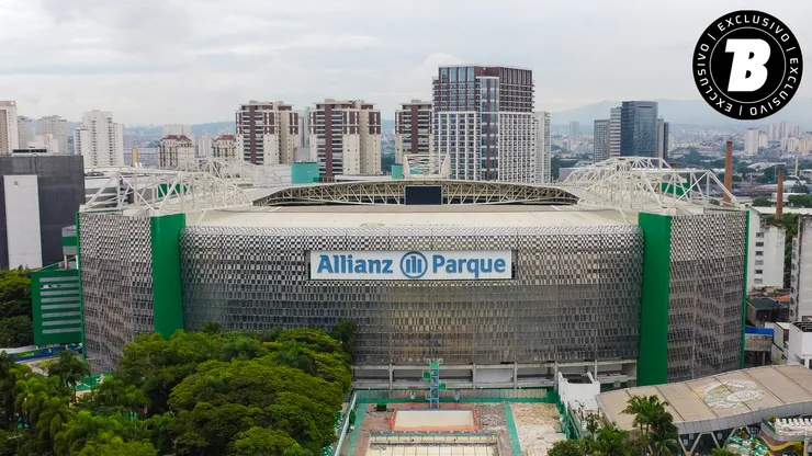 Allianz Parque, estádio do Palmeiras. Foto: Ricardo Moreira/Getty Images