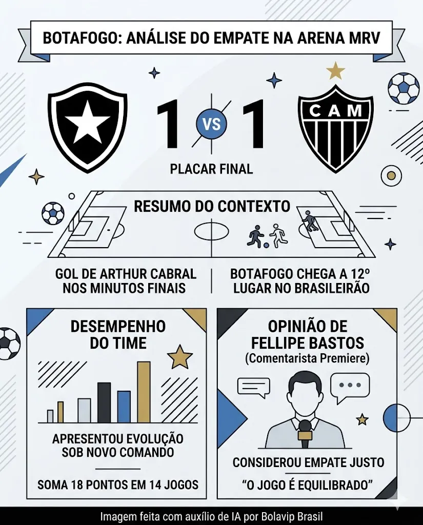 Infográfico - Foto: gerada com auxílio de IA pelo Bolavip Brasil.