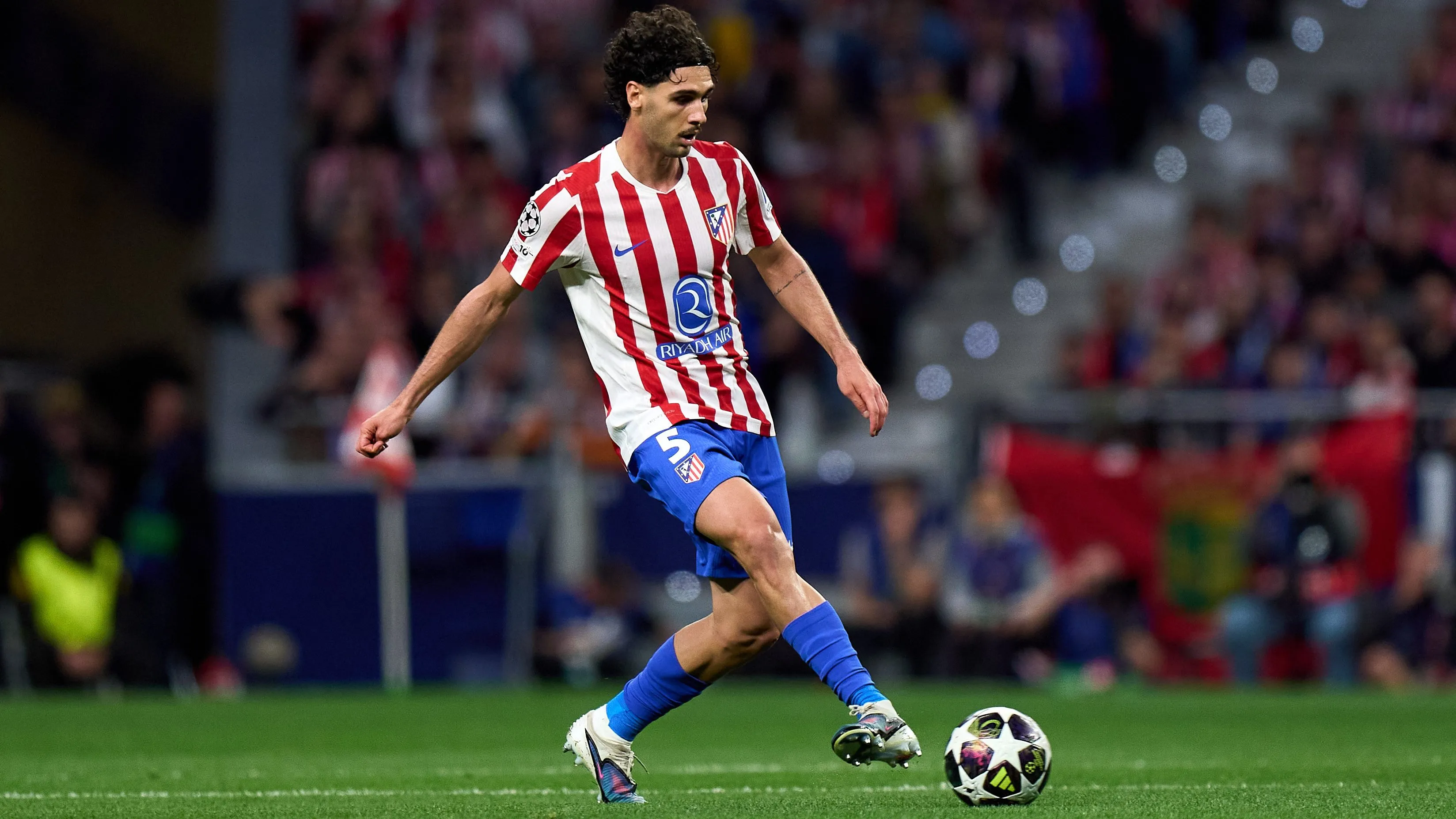 Cardoso pelo Atlético de Madrid. (Photo by Angel Martinez/Getty Images)