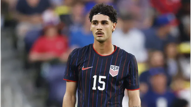 Johnny pela seleção dos EUA. (Photo by Johnnie Izquierdo/Getty Images)