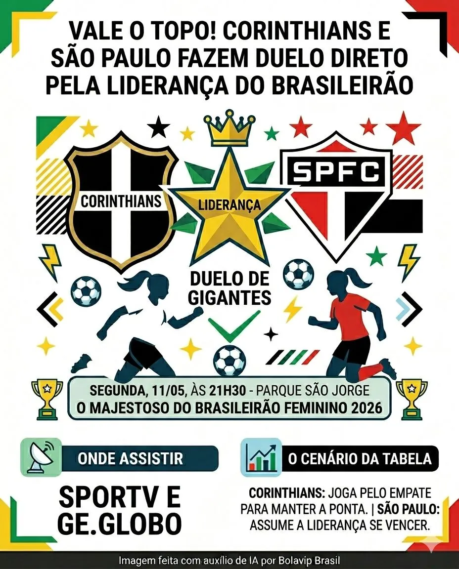Infográfico gerado pelo Gemini AI/Bolavip Brasil