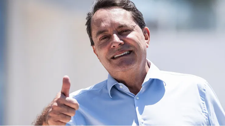 Presidente monitora o mercado - Foto: Gustavo Aleixo/Cruzeiro.