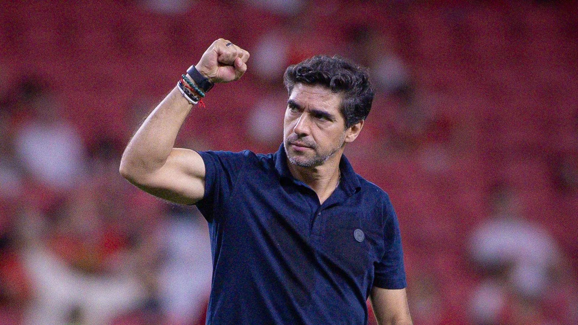 Abel Ferreira no comando do Palmeiras