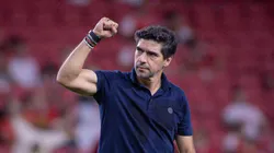 Abel Ferreira no comando do Palmeiras