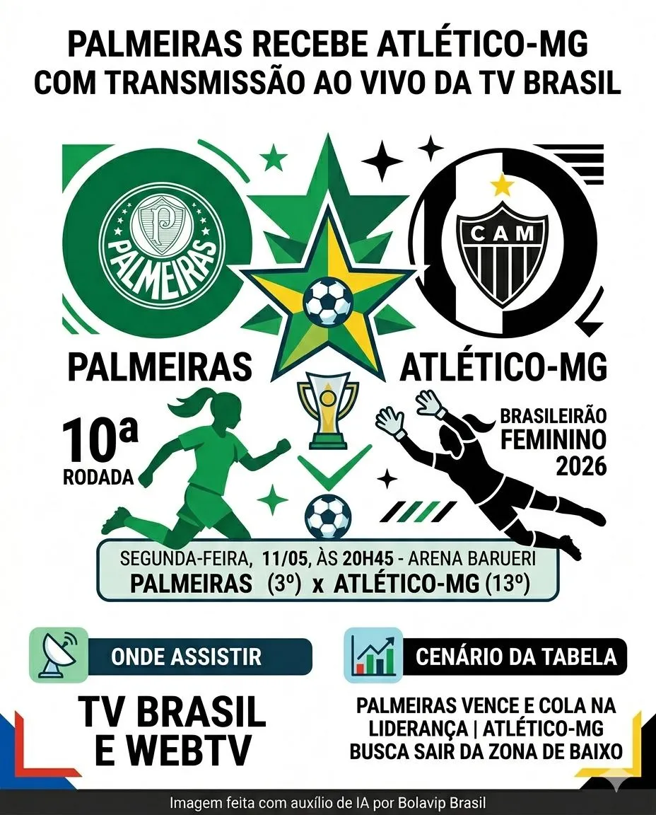 Infográfico gerado pelo Gemini AI/Bolavip Brasil