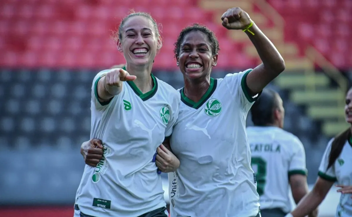 Juventude bate Vitória e se afasta da zona de rebaixamento do Brasileirão Feminino