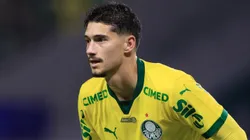 Emiliano Martínez, meio-campista do Palmeiras - Foto: Marcello Zambrana/AGIF
