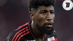 Emerson Royal dá assistência importante no Fla. Foto: Thiago Ribeiro/AGIF