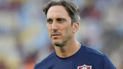 Treinador deu a sua opinião - Foto: Thiago Ribeiro/AGIF.