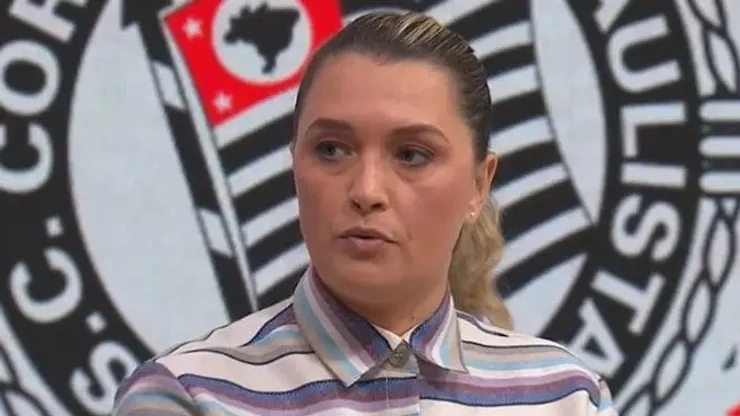 Ana Thaís Matos, jornalista e comentarista esportiva - Foto: Reprodução / SporTV