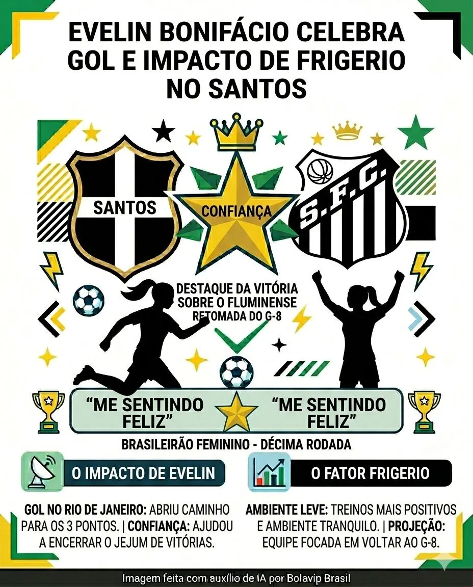 Infográfico gerado pelo Gemini AI/Bolavip Brasil