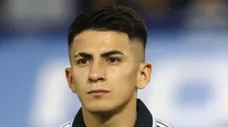 Almada volta a ter o nome vinculado no Palmeiras. Photo by Marcos Brindicci/Getty Images