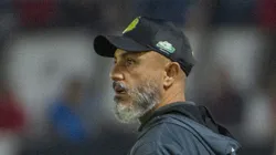 Rafael Guanaes técnico do Mirassol durante partida contra o Bragantino. Foto: Anderson Romao/AGIF