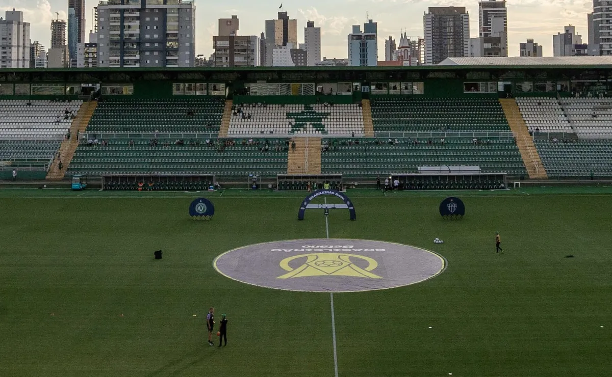 Chapecoense solicita à CBF alteração no horário do duelo contra o Botafogo pela Copa do Brasil