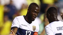 Enner Valência atuando pela seleção equatoriana (Foto: Tim Nwachukwu/Getty Images)