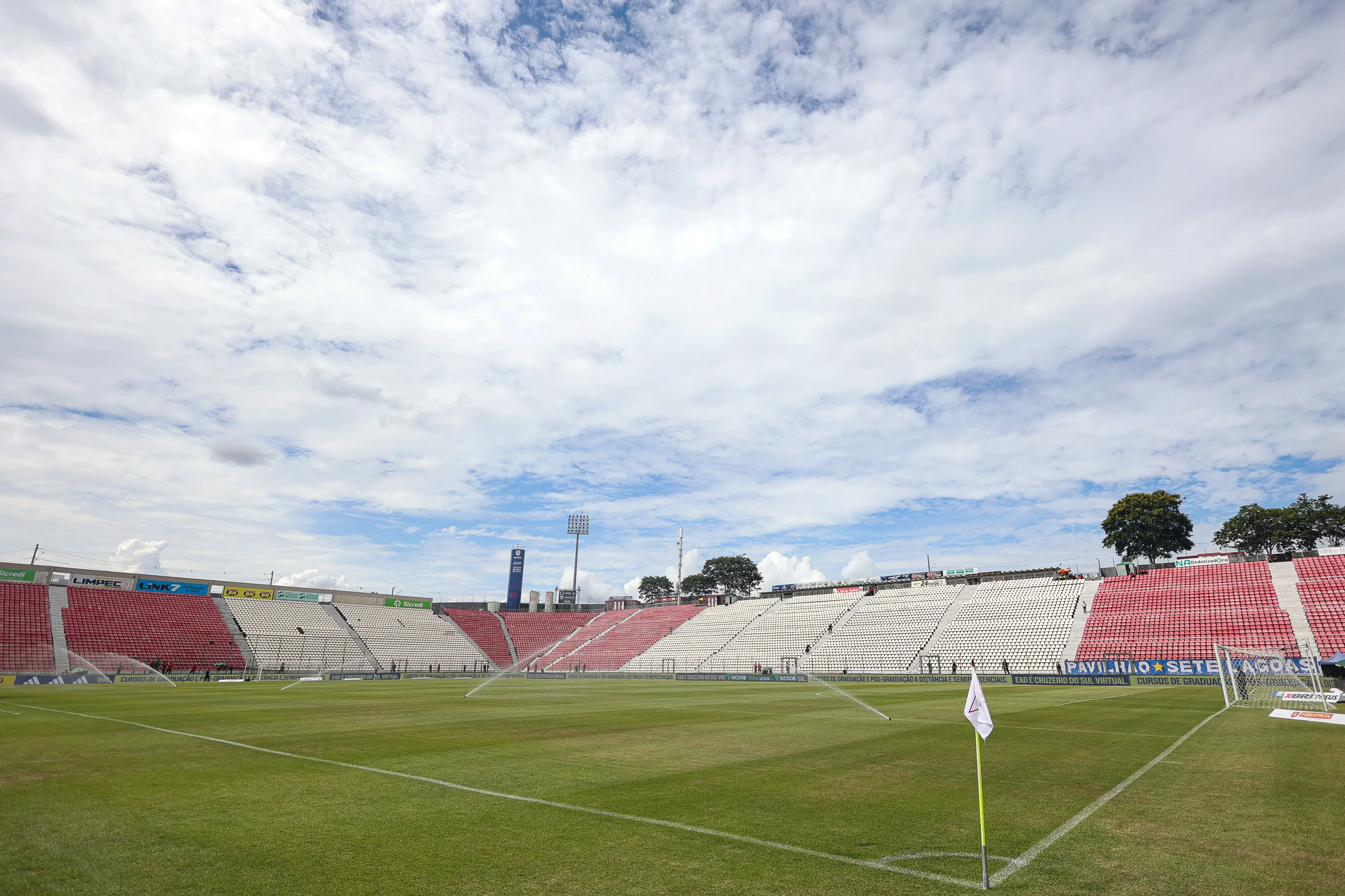 Arena do Jacaré. Foto: Gilson Junio/AGIF