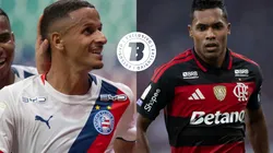 FotoxFoto: Luciano Juba (Jhony Pinho/AGIF); Alex Sandro (Jorge Rodrigues/AGIF)
