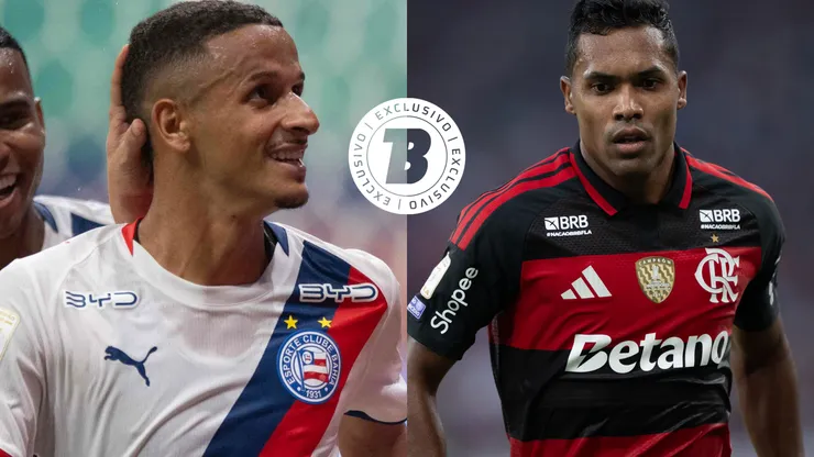 FotoxFoto: Luciano Juba (Jhony Pinho/AGIF); Alex Sandro (Jorge Rodrigues/AGIF)