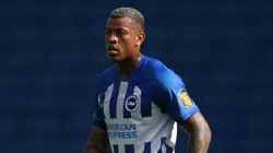 Igor Julio em ação pelo Brighton. Photo by Steve Bardens/Getty Images