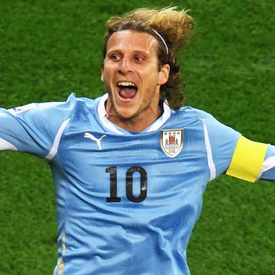 Diego Forlán recolocou Uruguai no mapa da Copa do Mundo