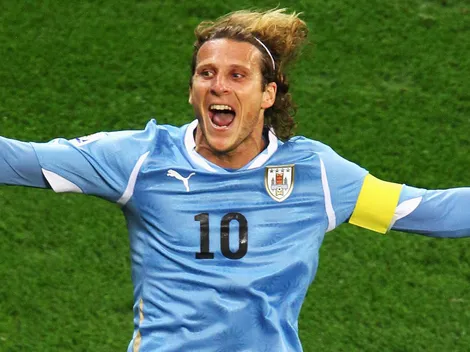 Diego Forlán recolocou Uruguai no mapa da Copa do Mundo