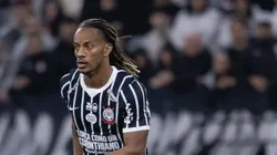 Carrillo jogador do Corinthians durante partida contra o São Paulo. Foto: Ettore Chiereguini/AGIF