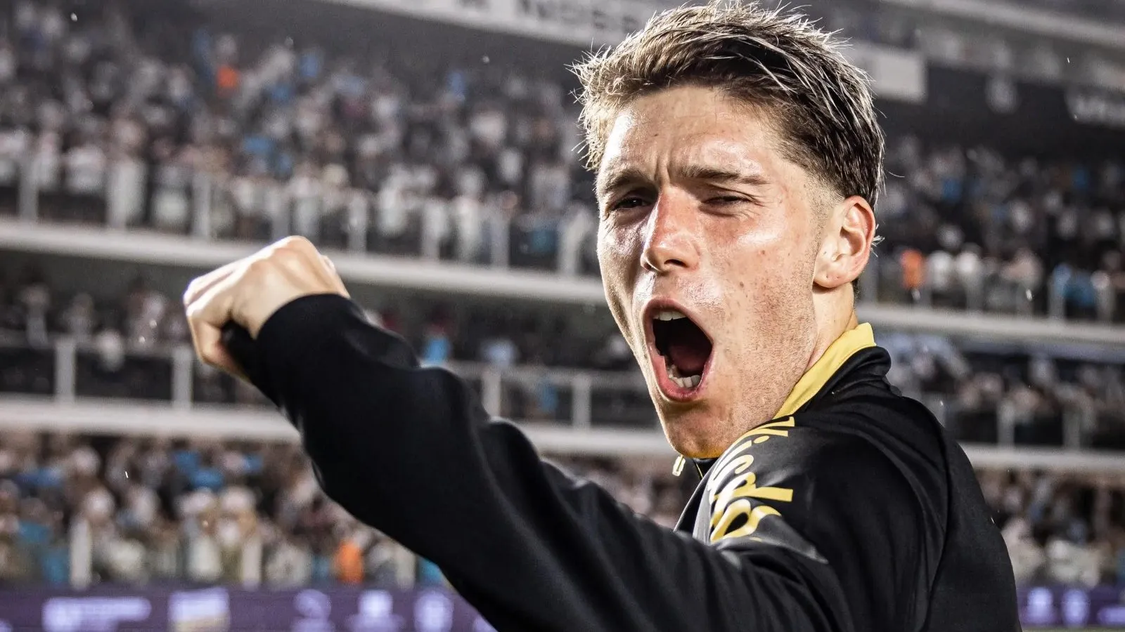 Rollheiser, meia argentino do Santos