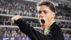 Rollheiser, meia argentino do Santos - Foto: Raul Baretta/ Santos FC